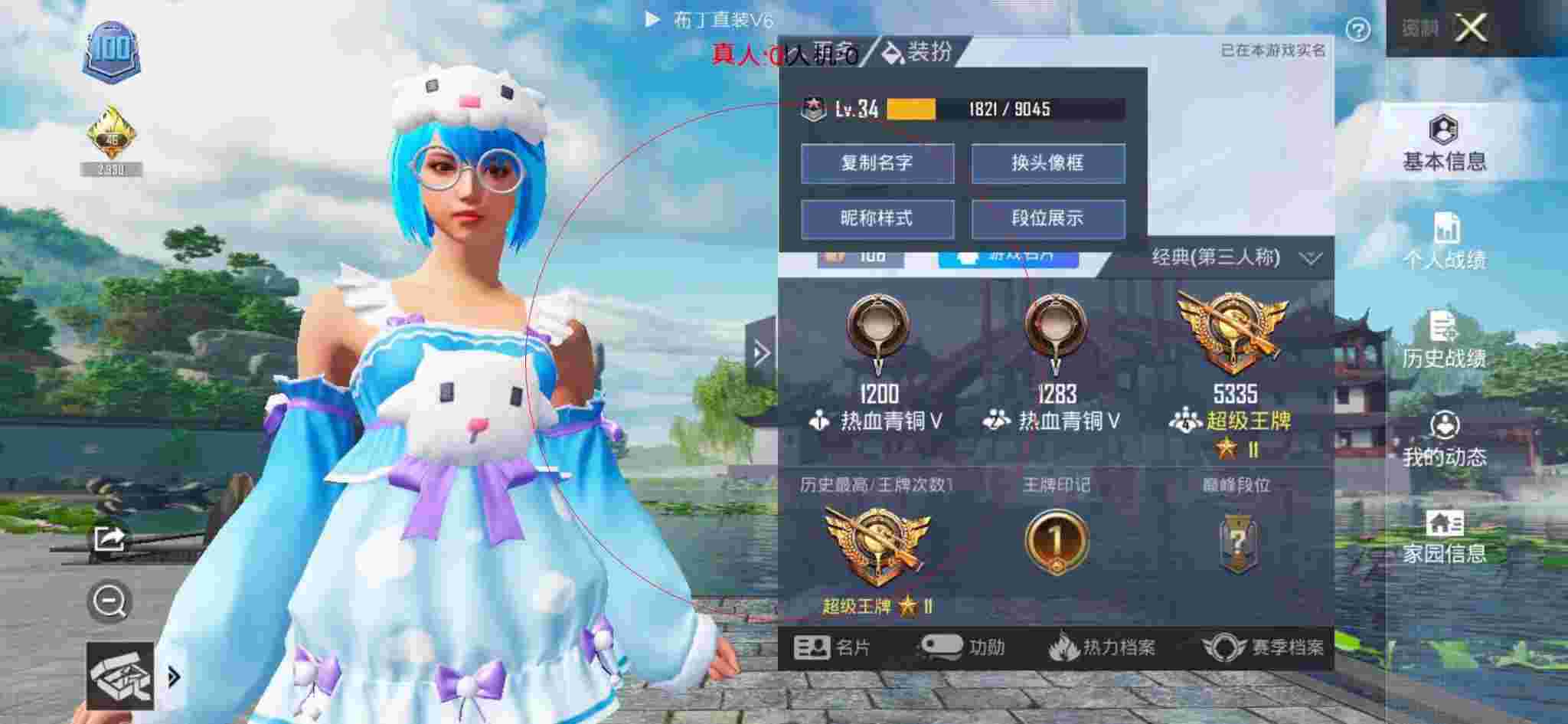 和平精英布丁直装透视 - 和平精英假装外挂巡查员辅助预览图